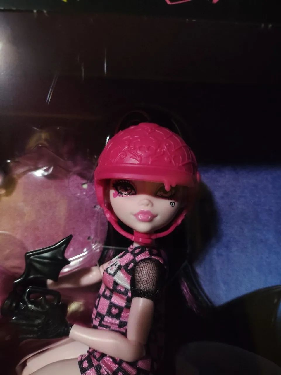 Monster High Draculaura com Scooter ? - Foto 2