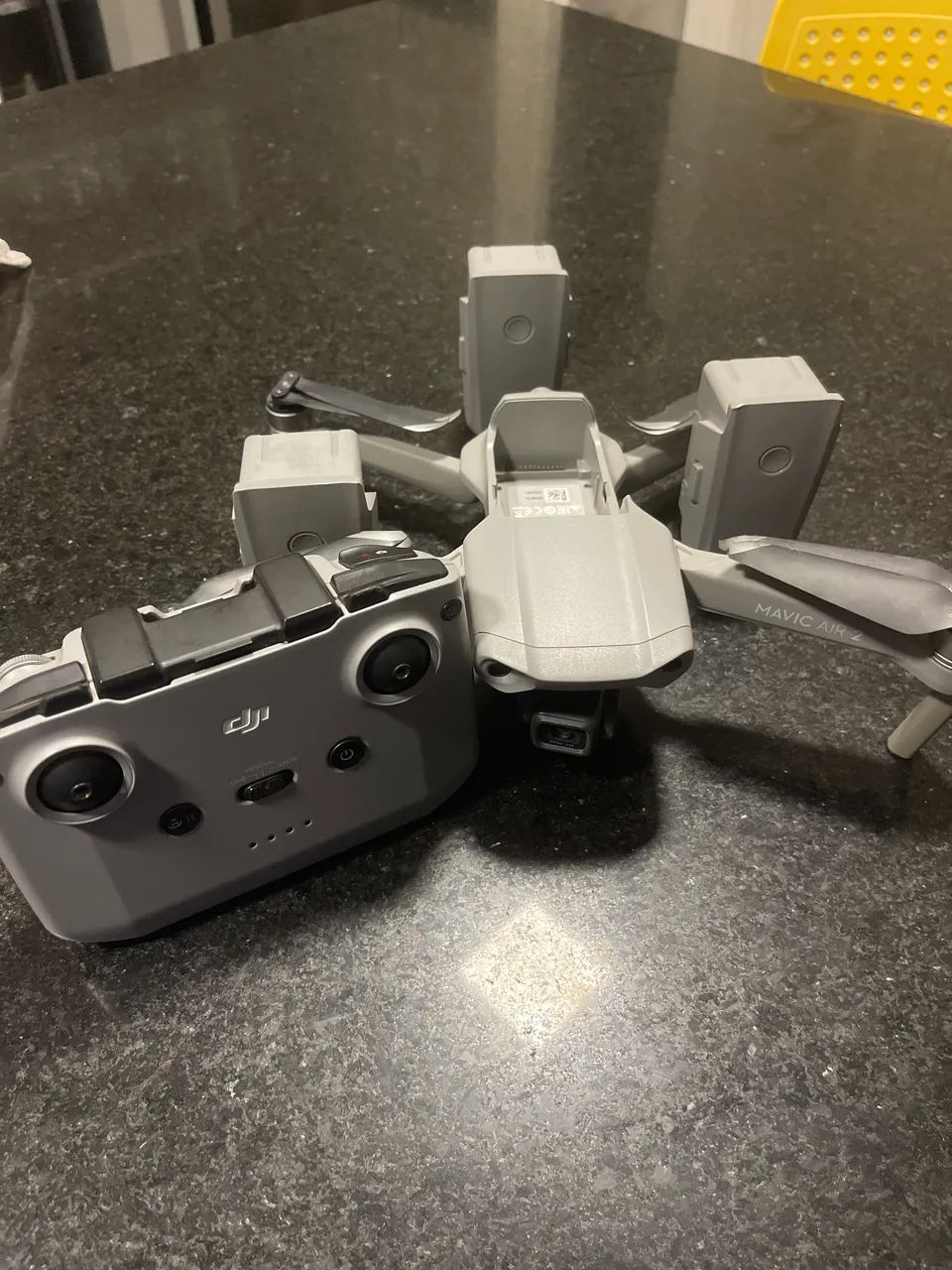 Drone DJI Air 2 completo 3 baterias  - Foto 2