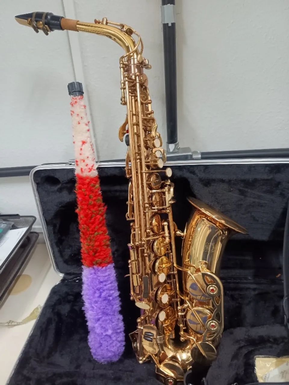 Saxofone  alto marca Prince - Foto 4