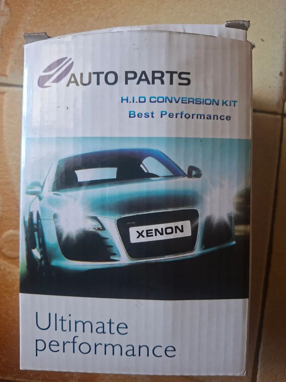 Xenon Para carro