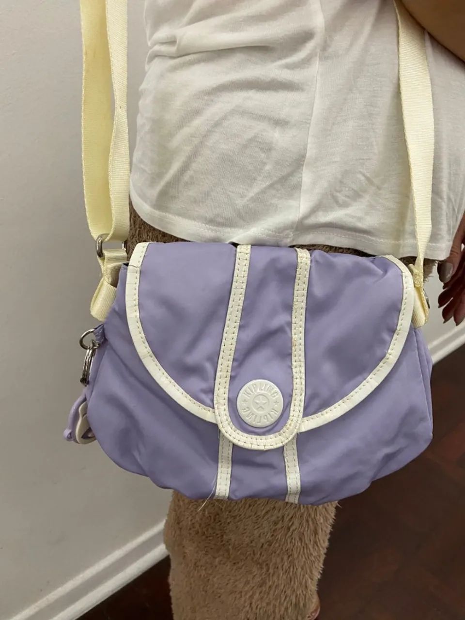 Bolsa da Kipling usada mas Original - Foto 5