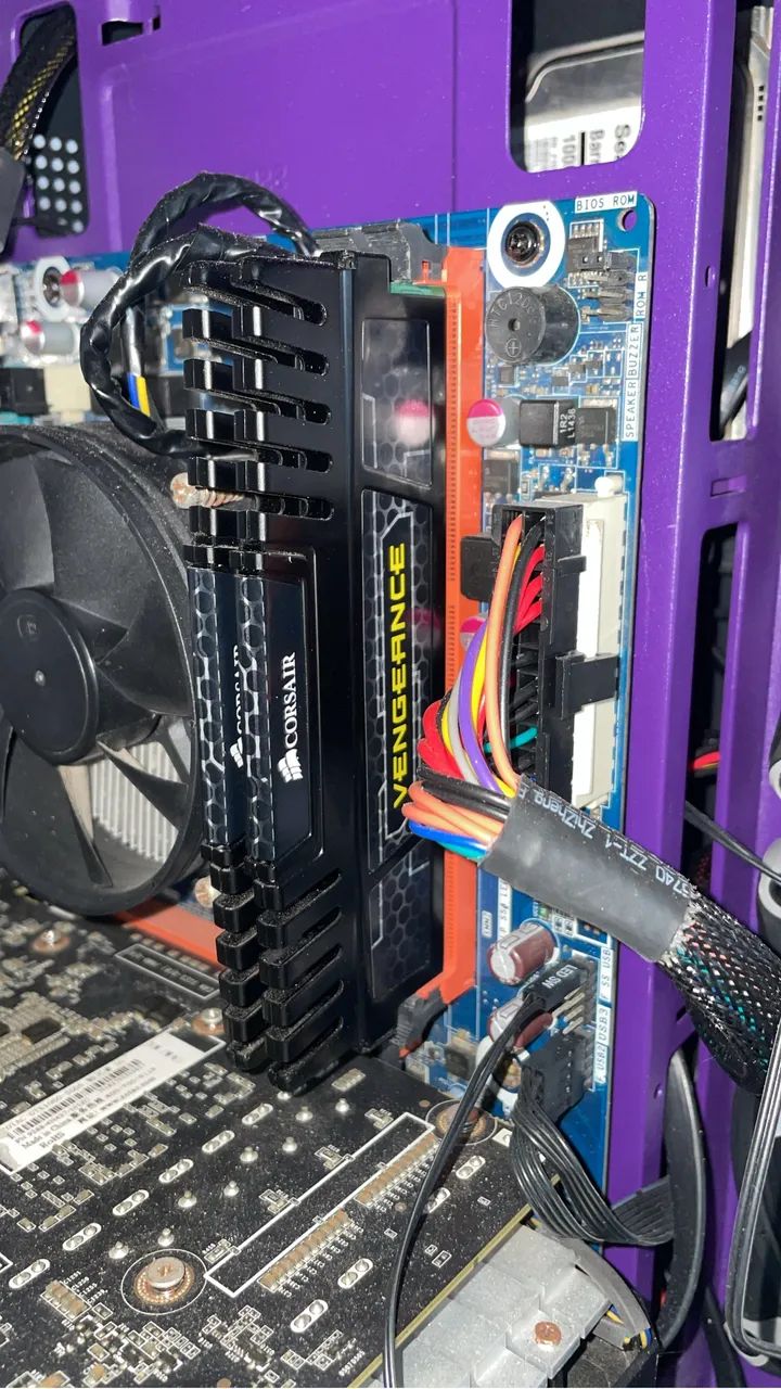 Kit i3 4170 + placa mãe + 16 gb ram