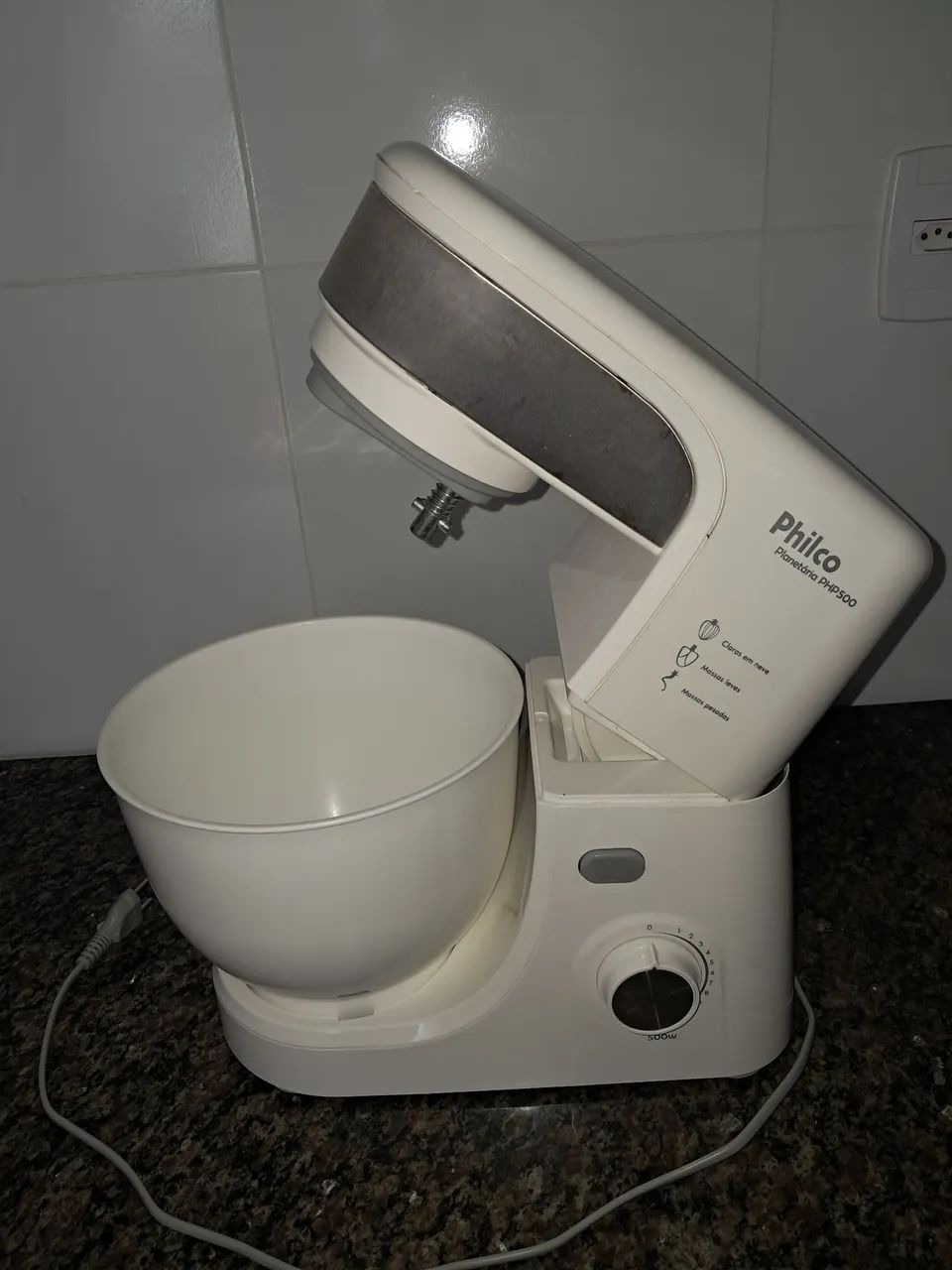 Batedeira planetária Philco PHP500 - Foto 2