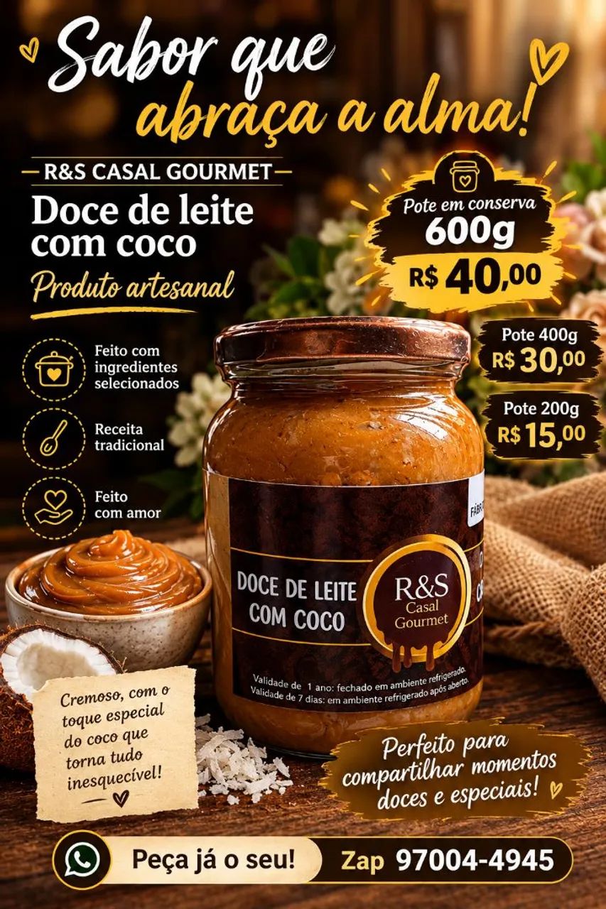 Doces artesanais  - Foto 5
