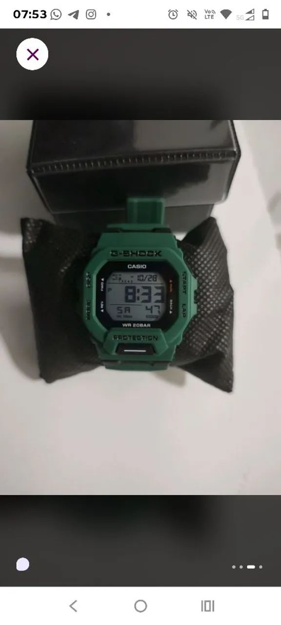Relógio Casio G-SHOCK 