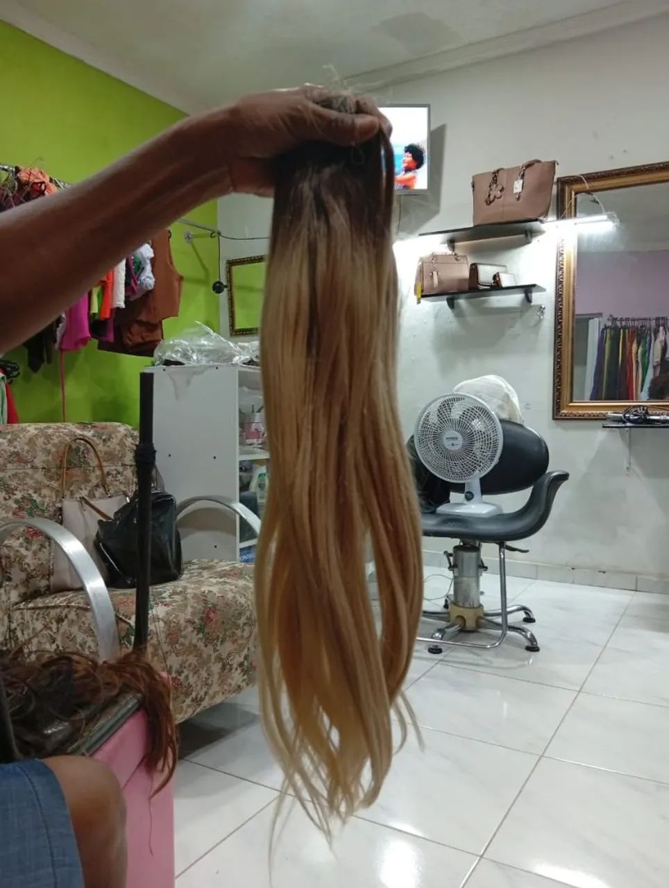 CABELO LOIRO - 55CM 