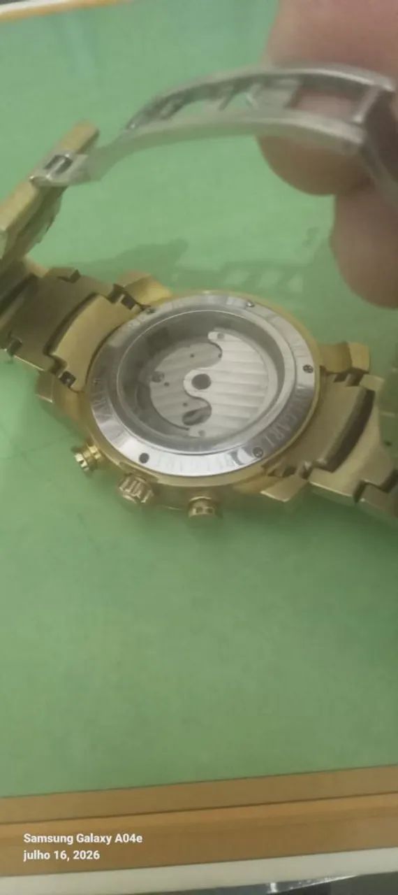 Relógio Bulgari a corda dourado  - Foto 3