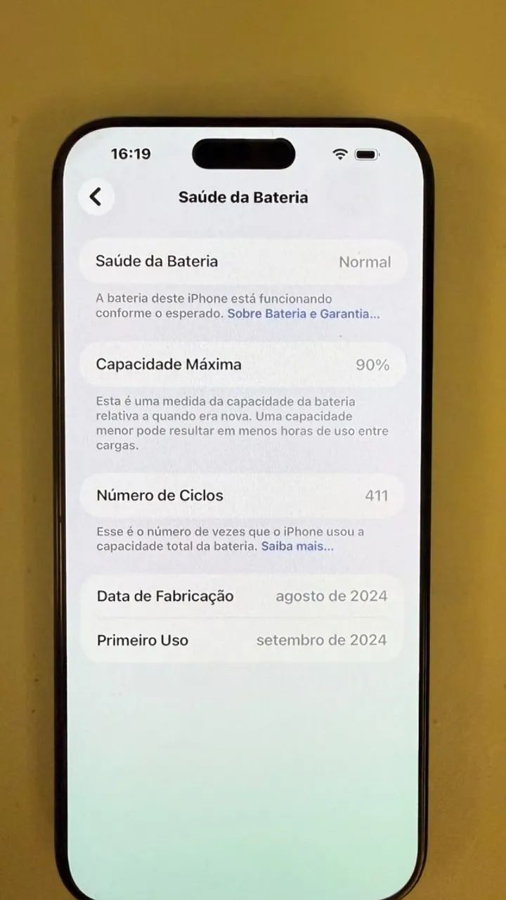 iPhone 16 Pro Max (256 GB) - Titânio-preto - Foto 5