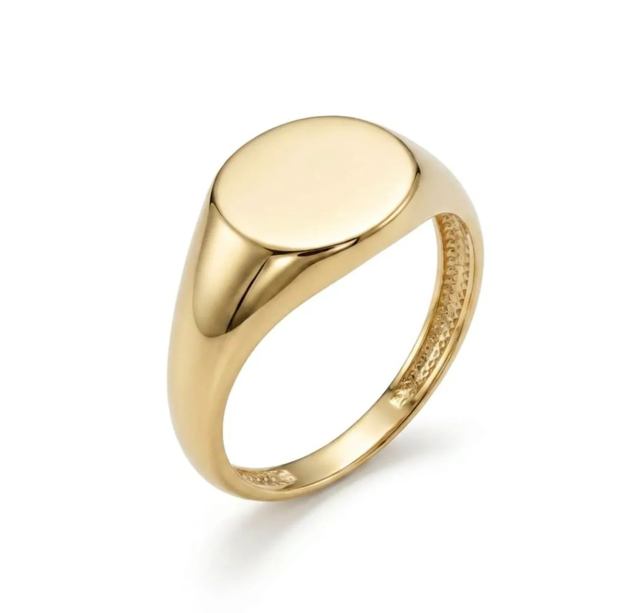 Anel ouro 18k 750 - Foto 2