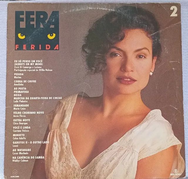 LP Novela Fera Ferida Vol.2
