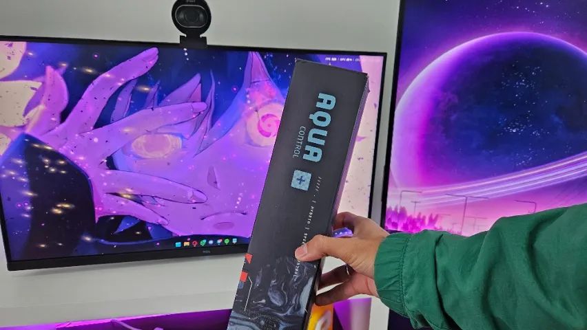 Mousepad gamer cinza Attack Shark - Foto 3