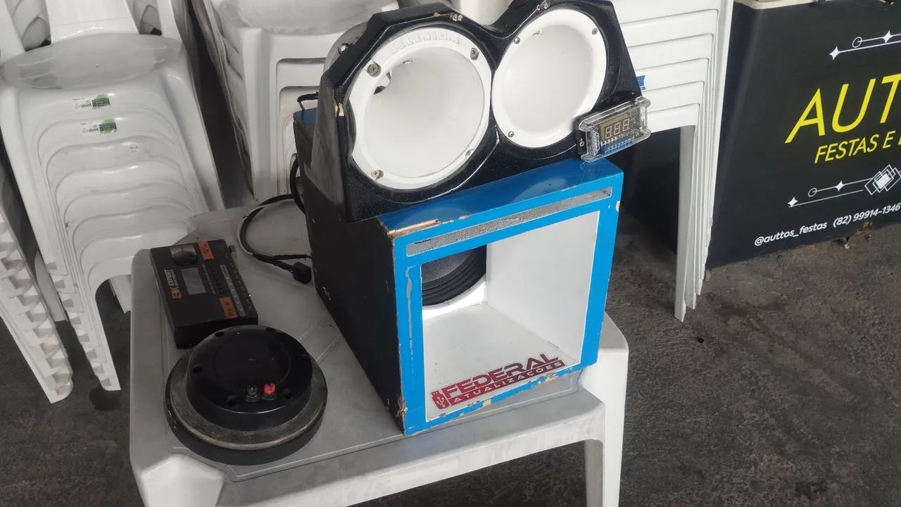 Peças de som  - Foto 2