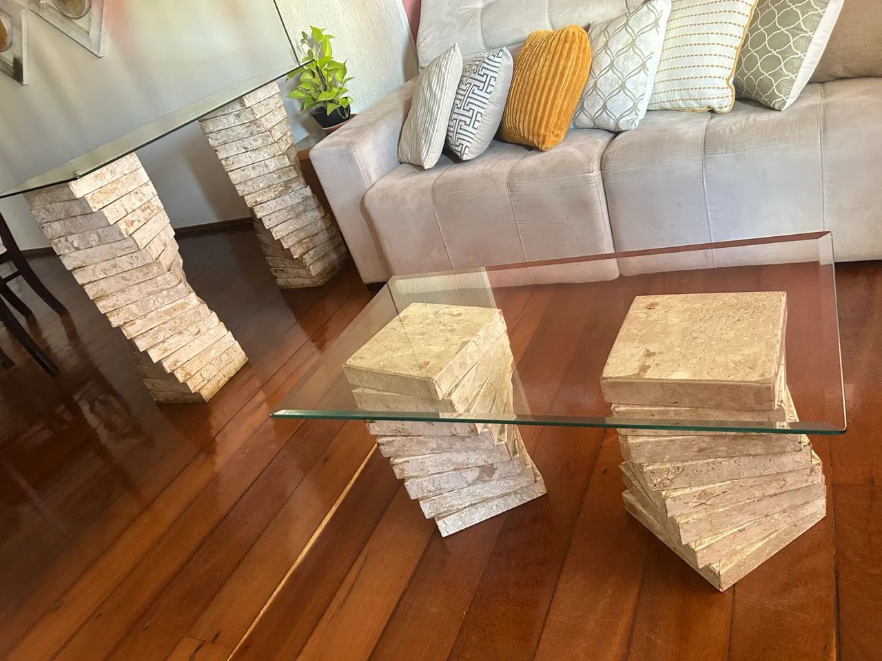 Sala elegante - Mesa de jantar, Aparador e Mesa de Centro - Foto 2