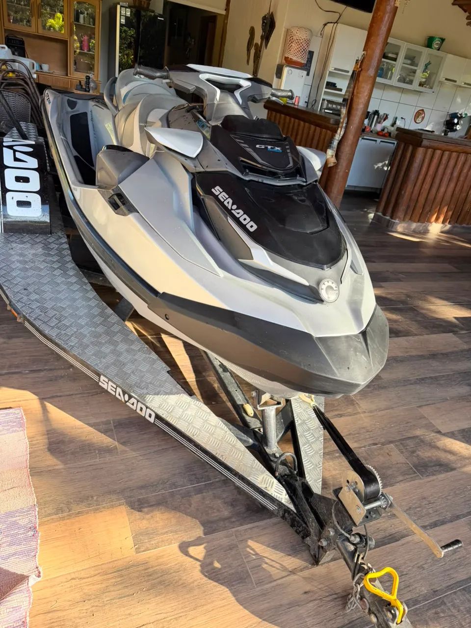 Carreta Rebaixada Jetski  - Foto 2