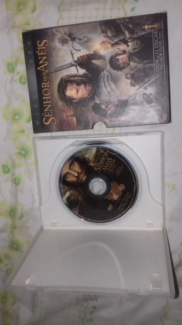 Dvd senhor dos aneis - Foto 2