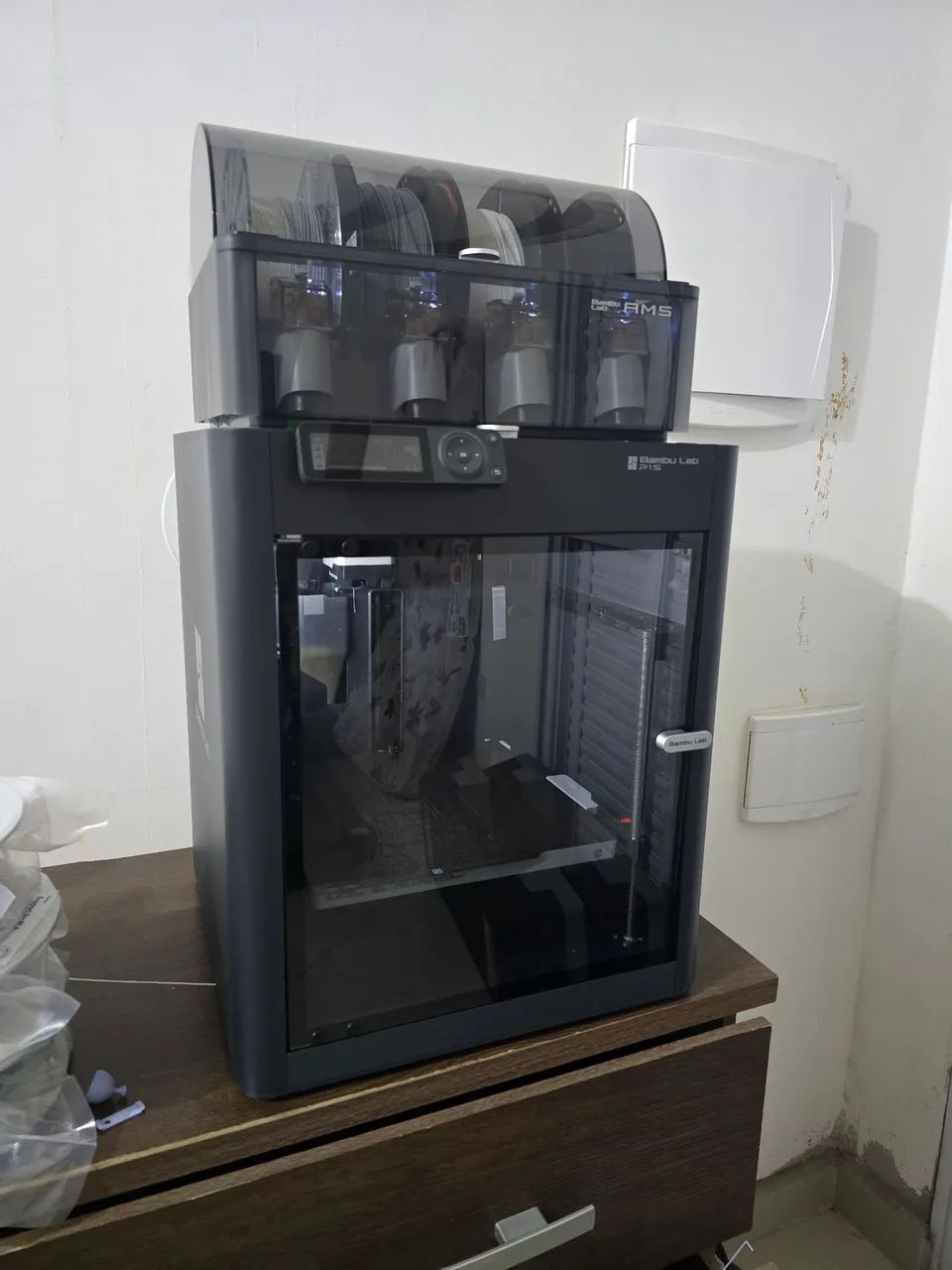 Bambu lab P1S 