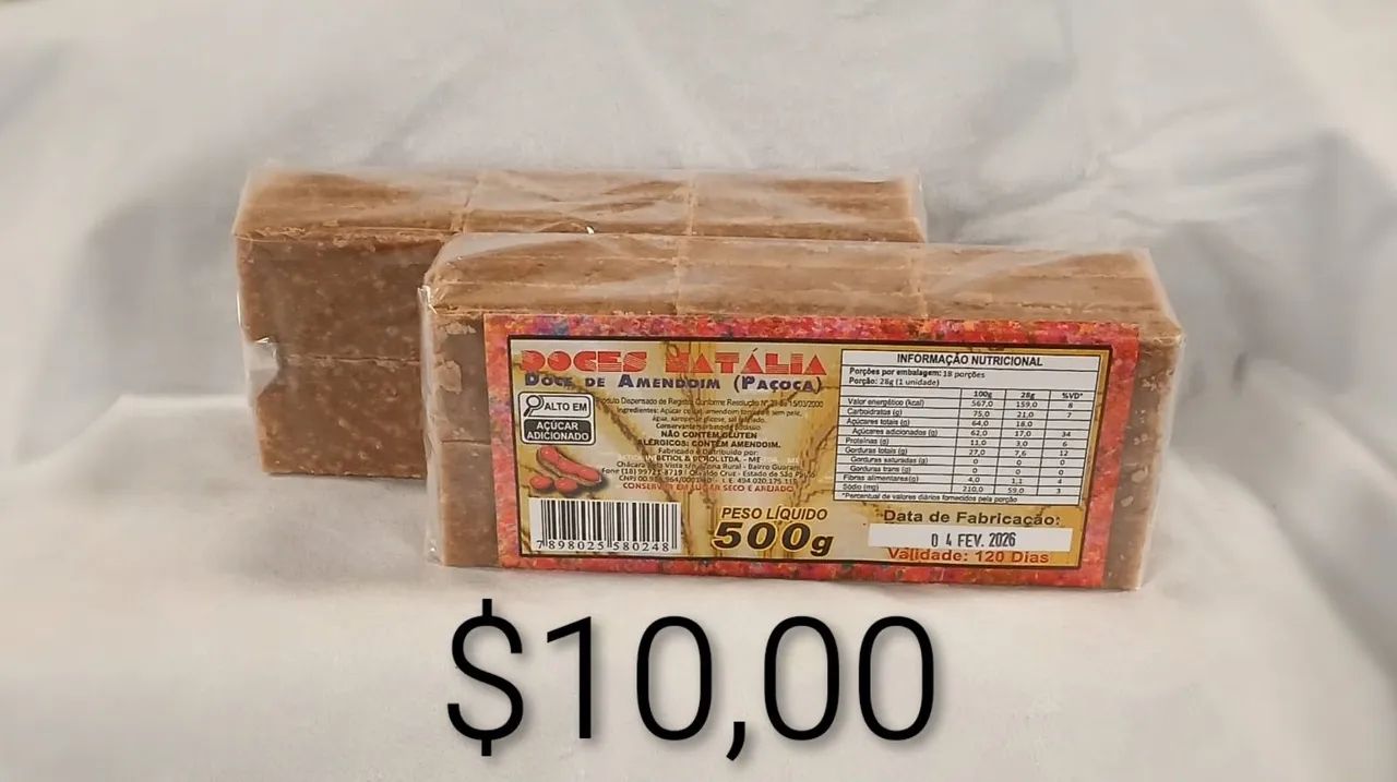 Doces a pronta entrega 