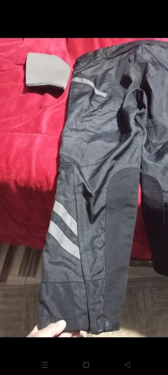 Calça original motoqueiro da Harley Davidson!!! - Foto 4