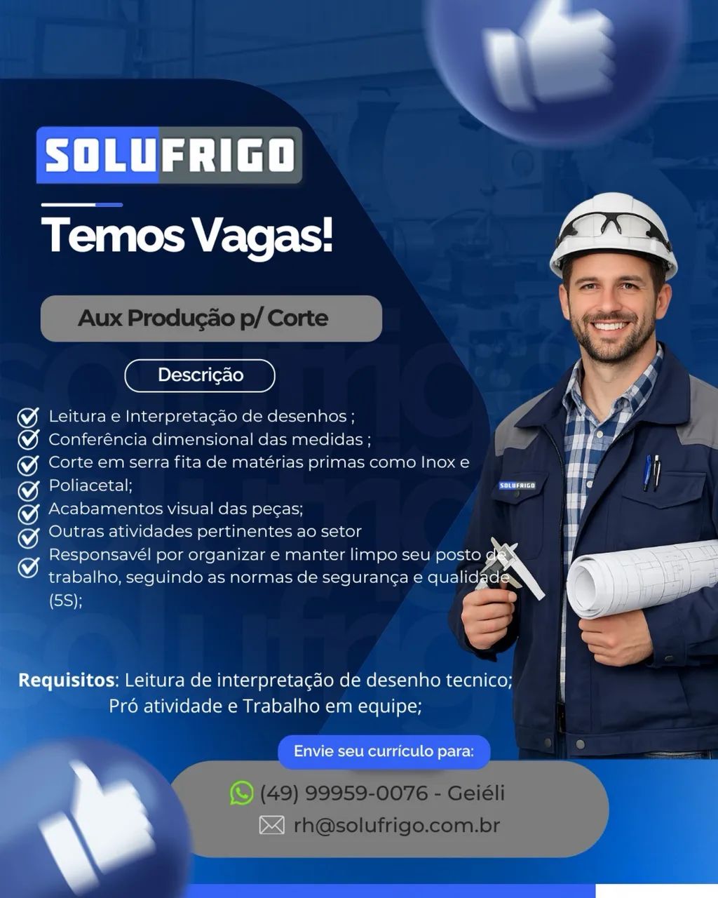 Algumas vagas em aberto  - Foto 2