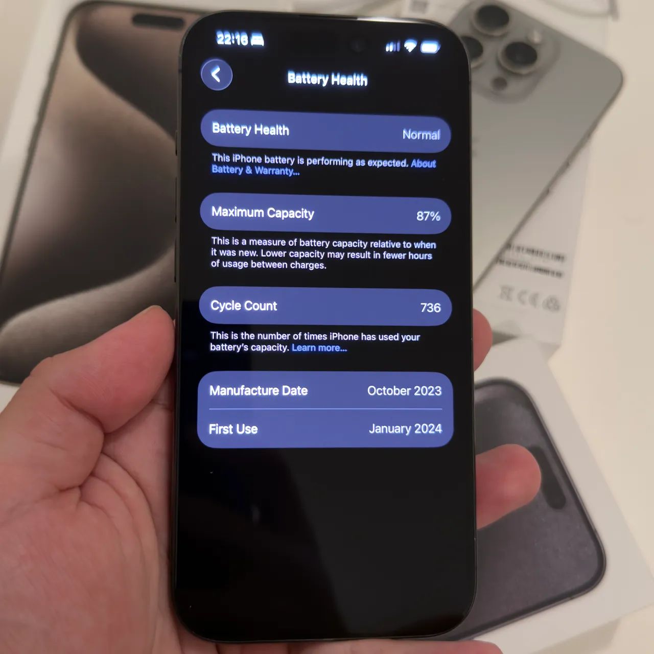 iPhone 15 Pro 128GB - Foto 3