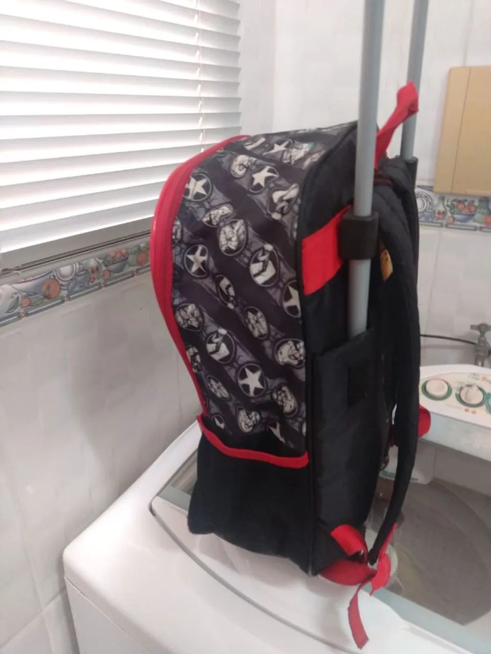 Mochila de Rodinhas  - Foto 3