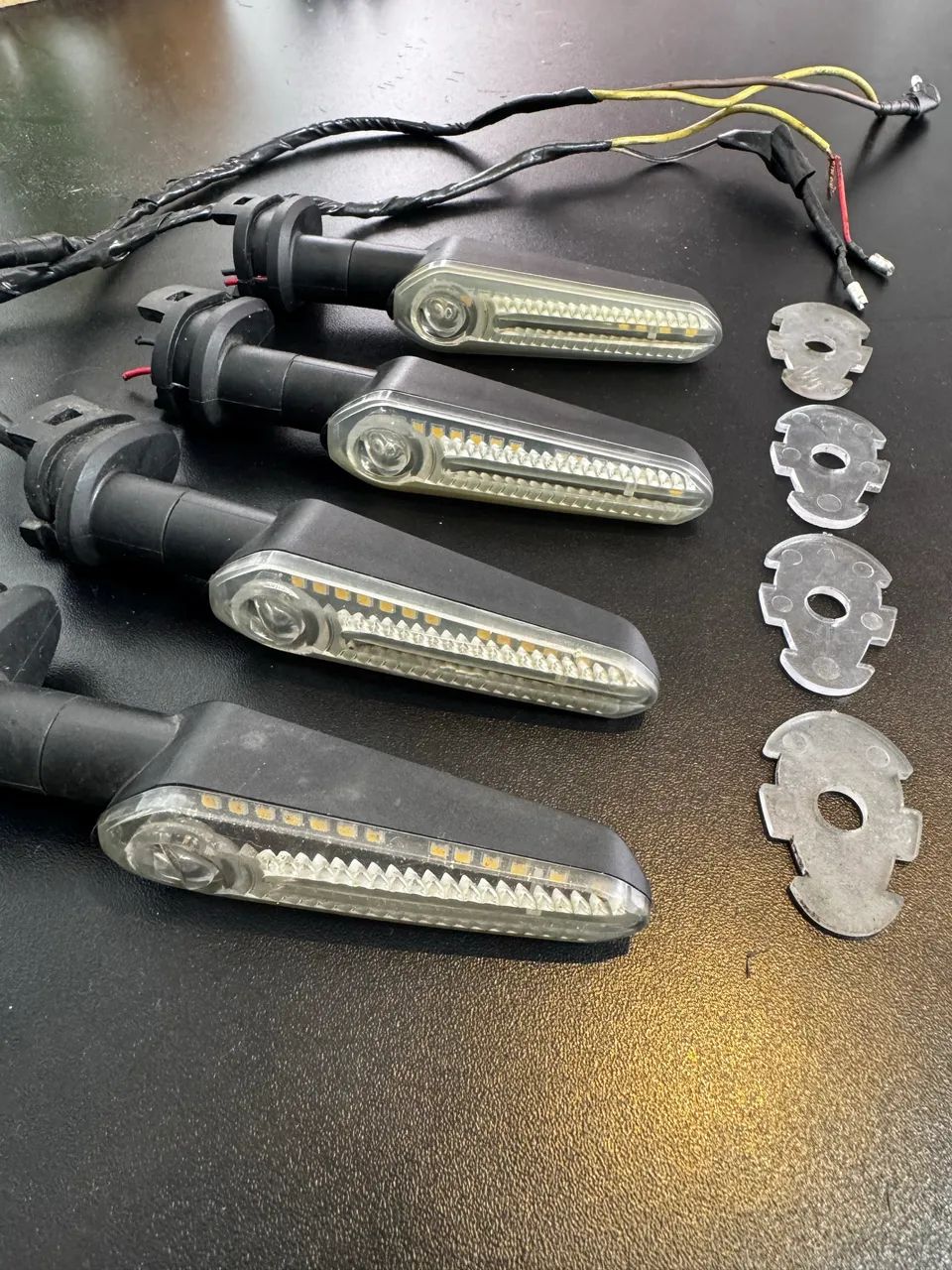 Piscas Setas de led para moto - Foto 2