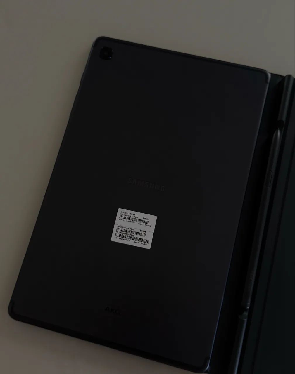 Samsung Galaxy Tab S6 Lite - Preto  - Foto 5