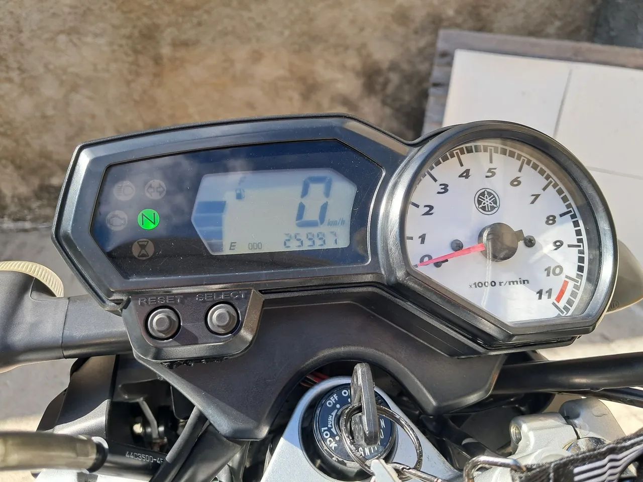 Fazer 250cc 2015 com 26.000 km - Foto 5