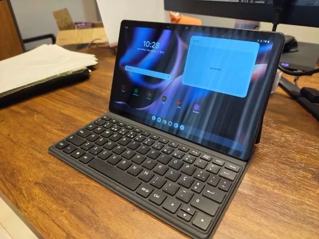 Tablet Android com Teclado Vaio TL10