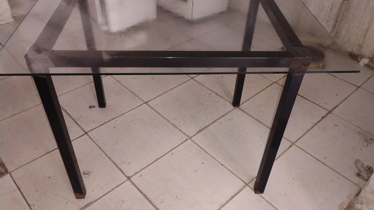 Mesa de vidro - Foto 2
