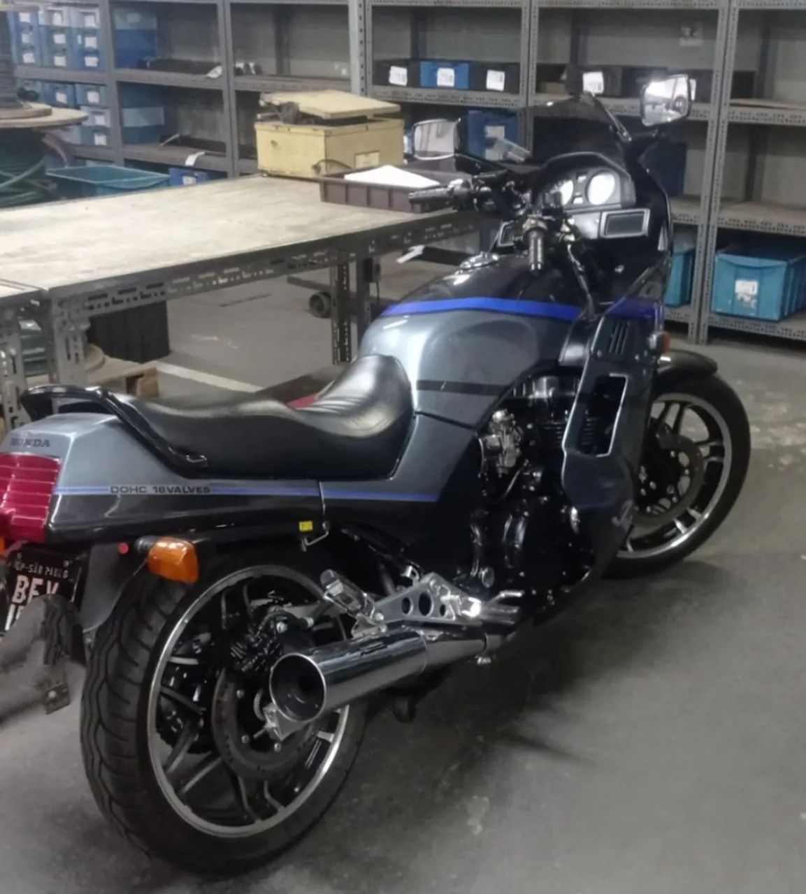 CBX 750 Indy placa preta  - Foto 5