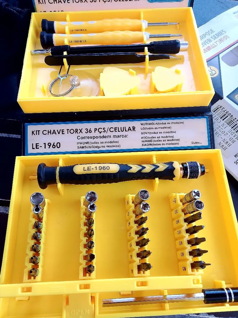 Caixa de chaves para celular - Foto 2