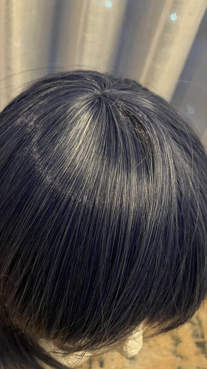 Peruca/Wig - Azul Escura - Cosplay  - Foto 2