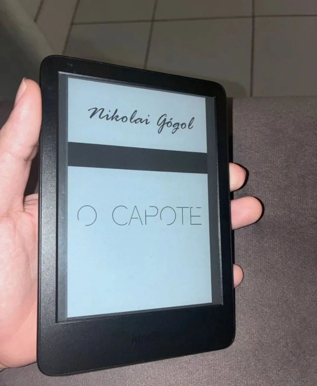 Kindle 16gb Geração Recente