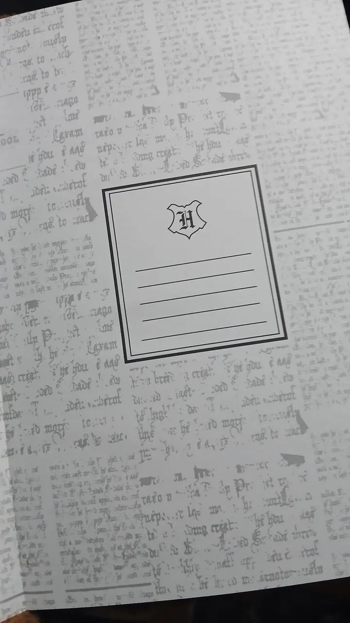 caderno Harry Potter - Foto 4