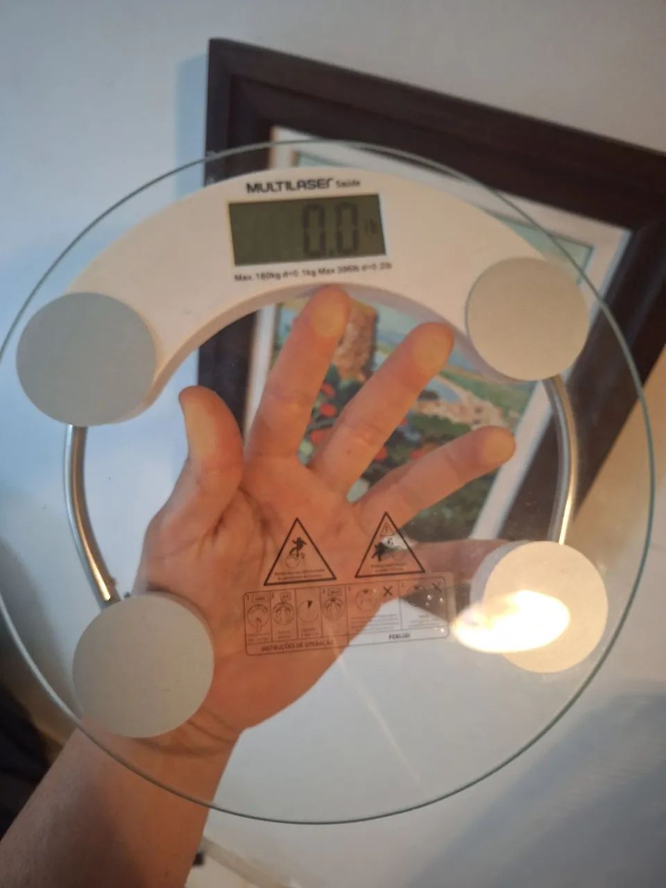 2 Balanças para até 150 Kg - Funcionando Perfeitamente  - Foto 2