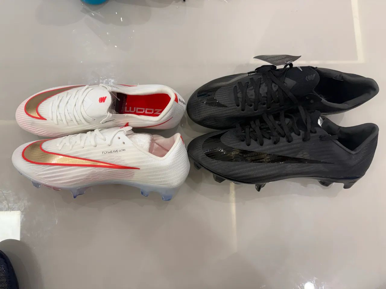 Chuteira Campo Nike SuperFly N38/40 Elite - Foto 2