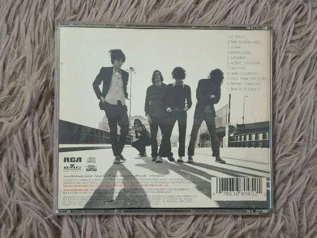 The Strokes Is This It CD - Foto 2