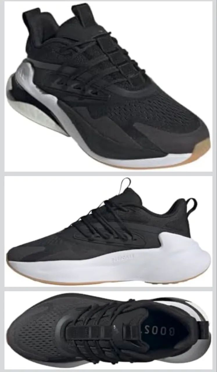 Tênis adidas alphaboost v2 n42 - Foto 2