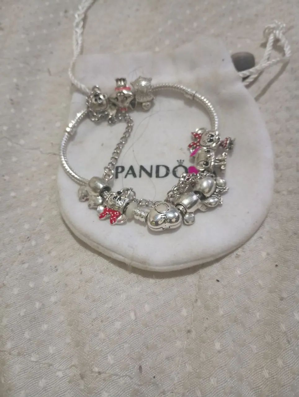 Vendo pulseira Pandora - Foto 2