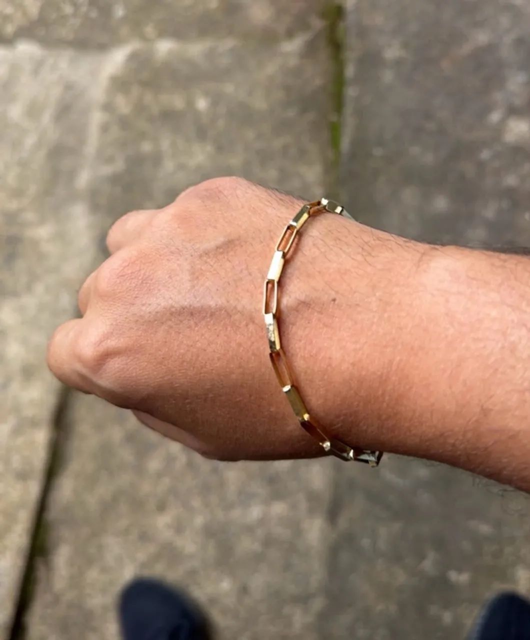 Pulseira DE OURO 18K  | 6,1 GRAMAS