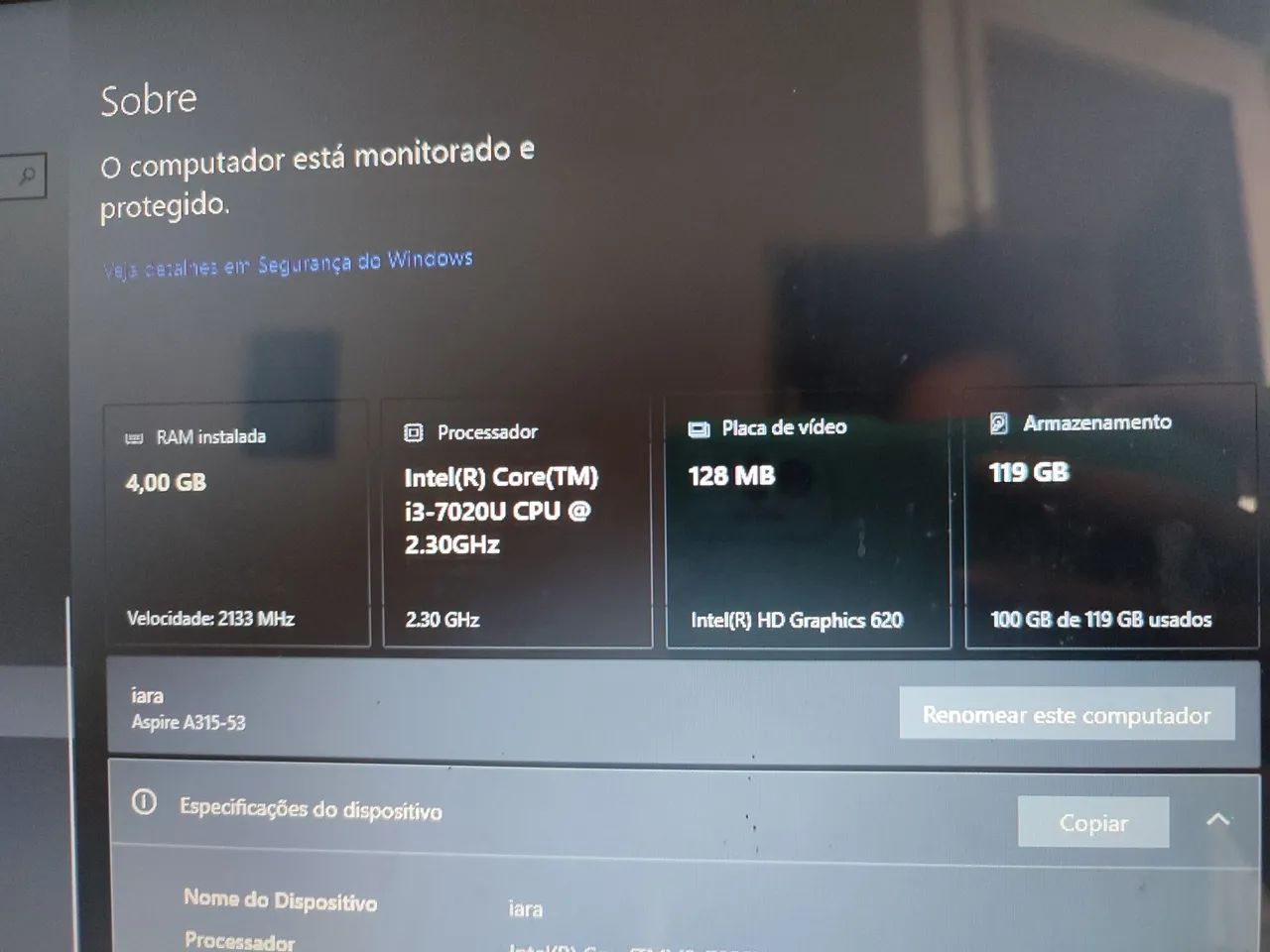 Notebook Acer Aspire A315-53 - Foto 2