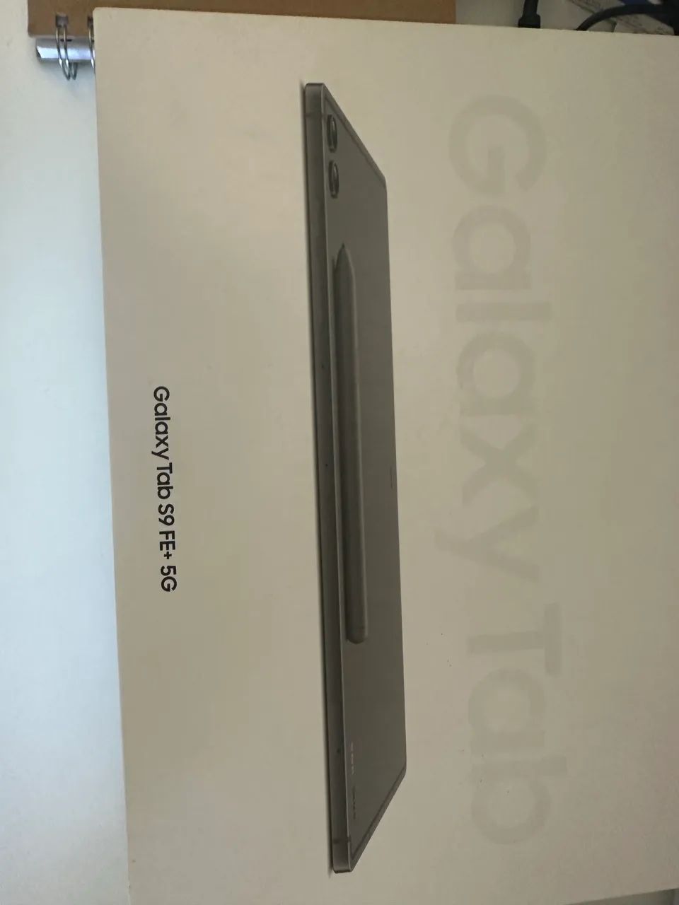 Tablet Samsung S9 FE Plus 5g