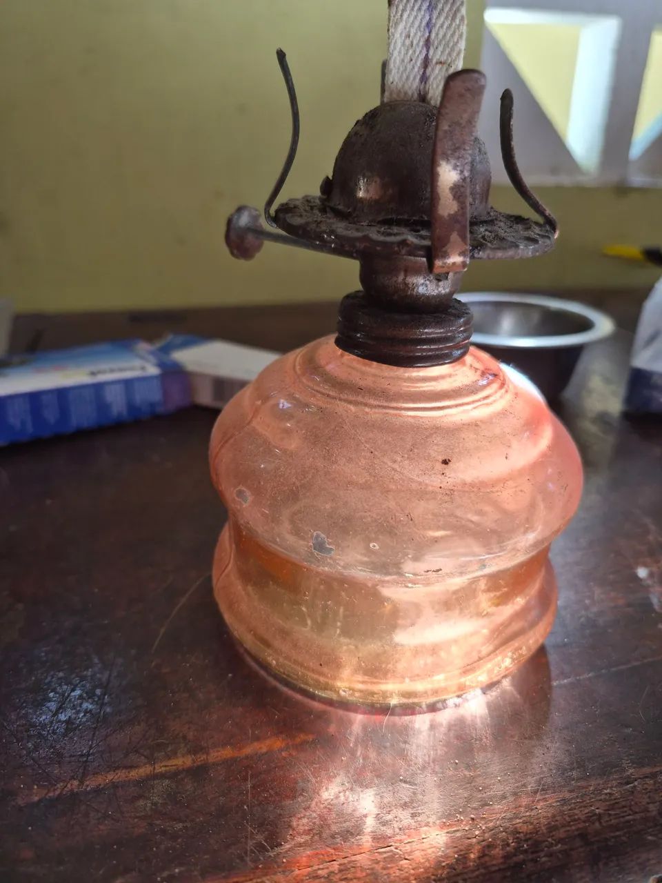 Lampião antigo  - Foto 2