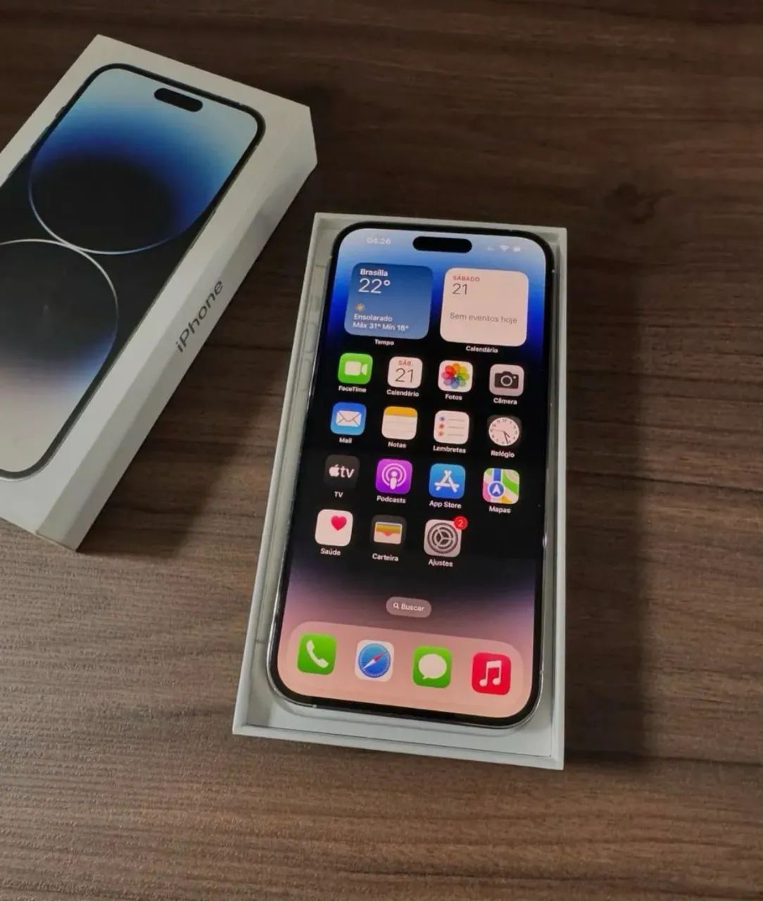 iPhone 14 Pro 256GB - Foto 3