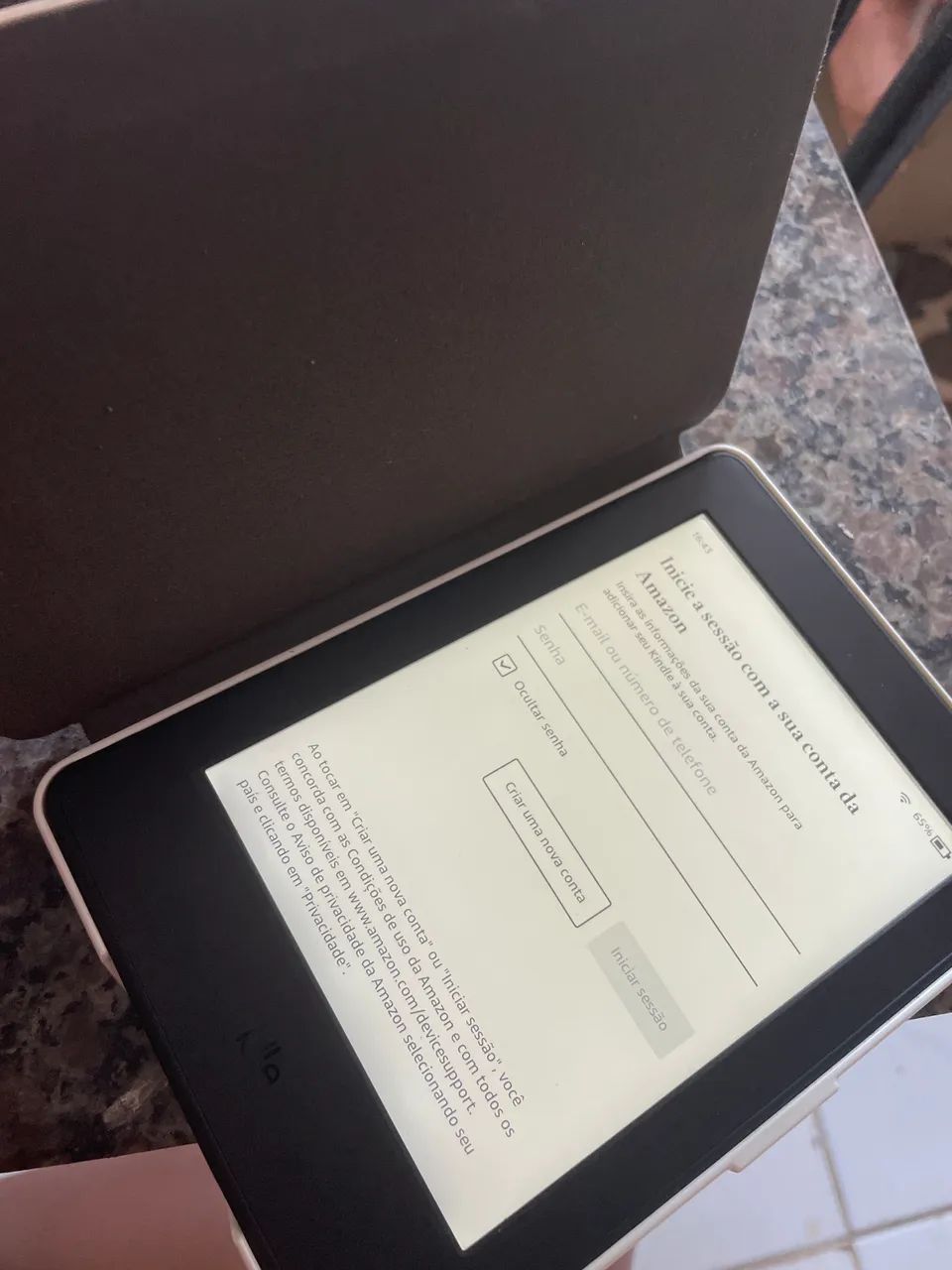 kindle 7 geração  - Foto 2