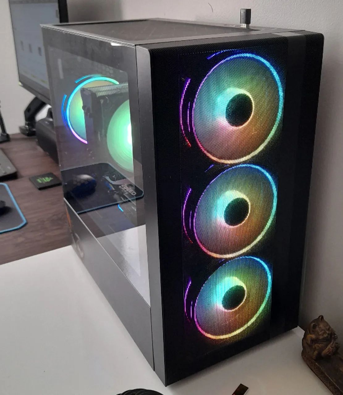 Computador Gamer mATX (Ryzen 5600 e RTX 4060) - Foto 5