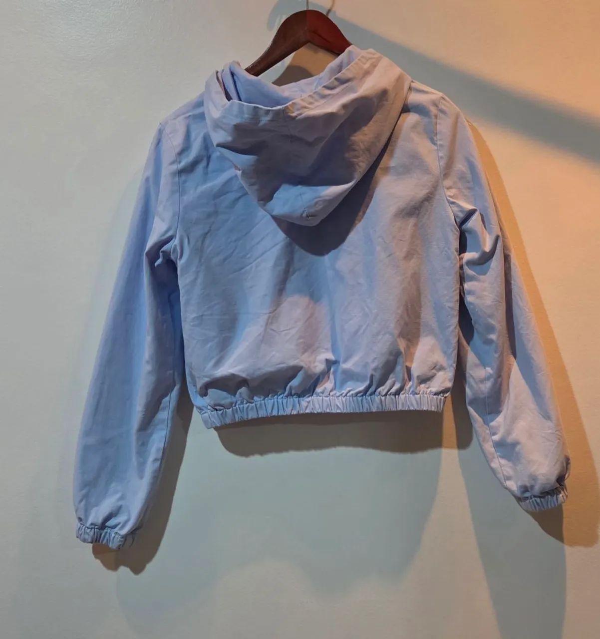 Blusa Renner Azul Tam P Semi nova  - Foto 2