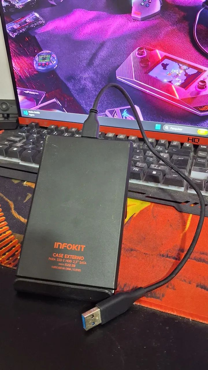 HD externo infokit 500gb - Foto 2