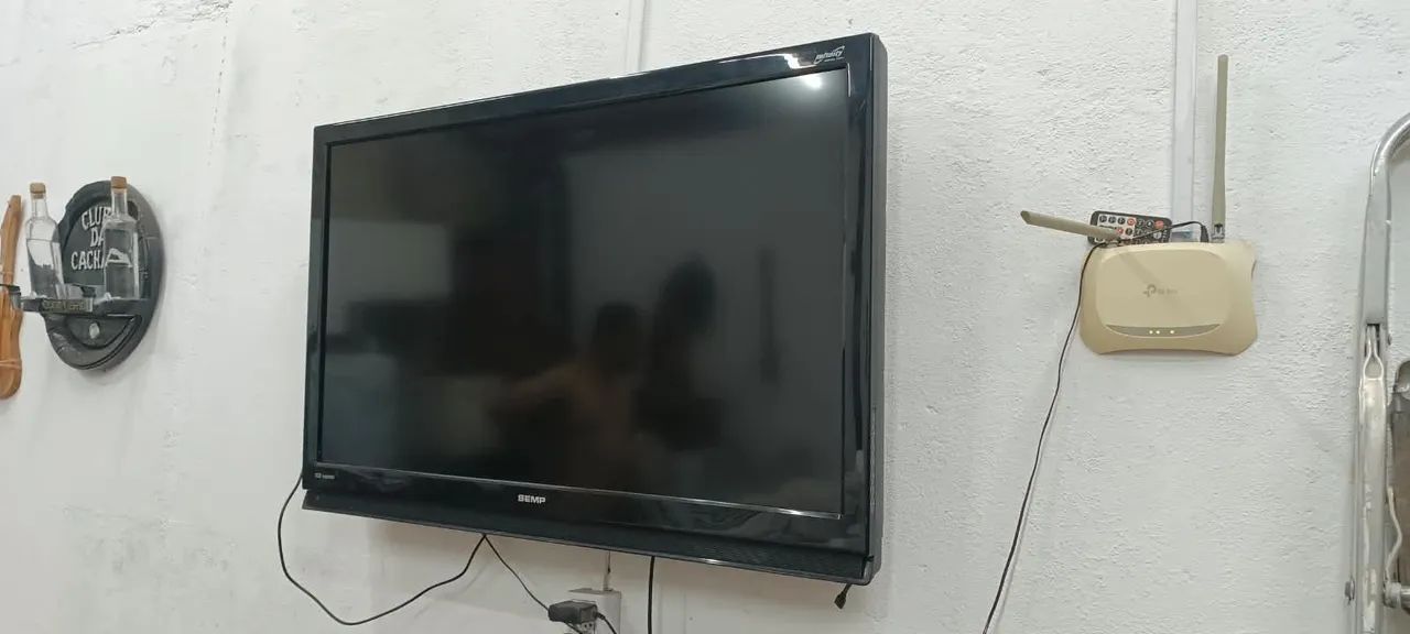 vendo tv Toshiba 42 polegadas  - Foto 4